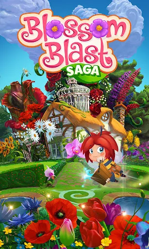 Blossom Blast Saga | Games | XWorld