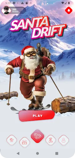 Santa Drift | Permainan | XWorld