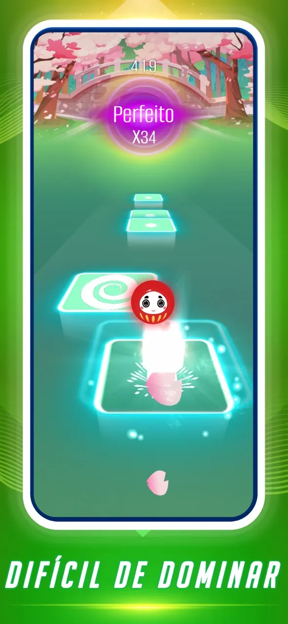 Dance Tiles: Music Ball Games | Jogos | XWorld