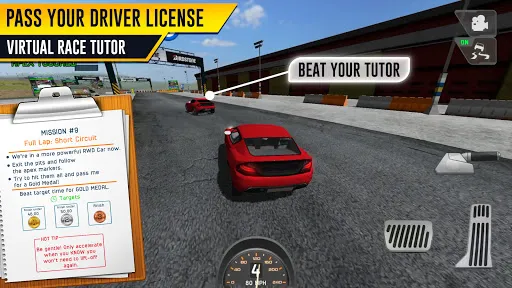 Race Driving License Test | เกม | XWorld