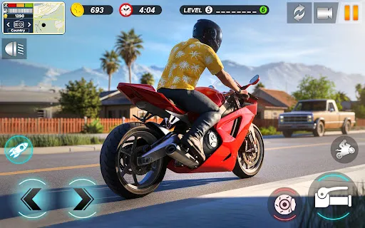 Moto Bike Racing Bike Game 3D | 游戏 | XWorld