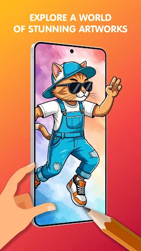 Pop Color: Painting & Coloring | Jogos | XWorld