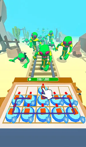 Merge Gun: Train Defense | Games | XWorld