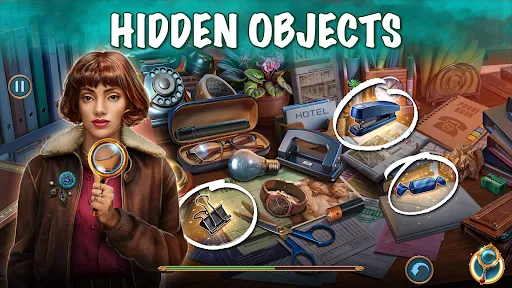 Mind Echoes 1: Mysteries f2p | Permainan | XWorld