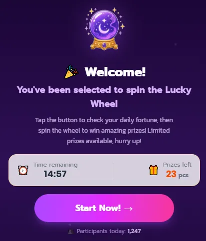 2107 Fortune Tap | Permainan | XWorld