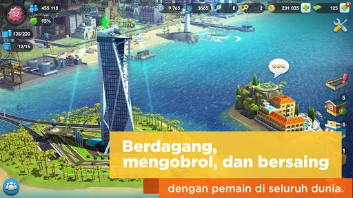 SimCity BuildIt | Permainan | XWorld