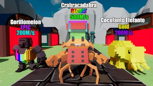 Steal All Brainrot: Catch It | Permainan | XWorld