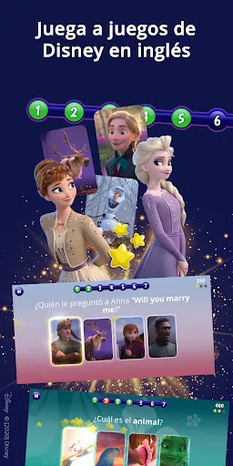 Storytime: English with Disney | juego | XWorld