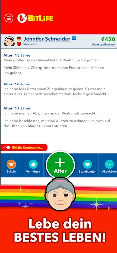 BitLife DE - Lebenssimulation | 游戏 | XWorld