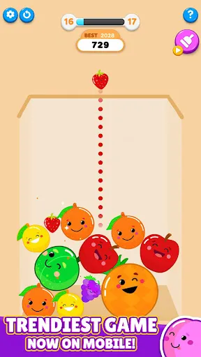 Fruit Merge-Juicy Melon Puzzle | 游戏 | XWorld