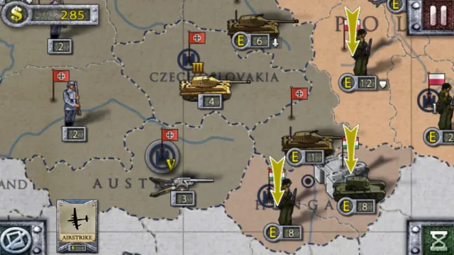 European War 2 | Games | XWorld