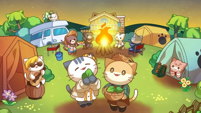 Rừng mèo(Cat Forest) | Games | XWorld