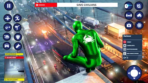 Miami Rope Hero Spider Games | Игры | XWorld