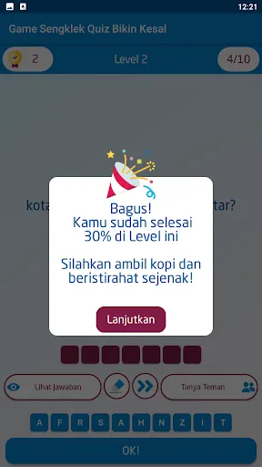 Game Sengklek Quiz Bikin Kesal | Permainan | XWorld