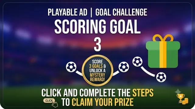 Playable | Score a goal | Games | XWorld