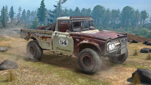 Offroad Mud Truck Driving Game | Games | XWorld