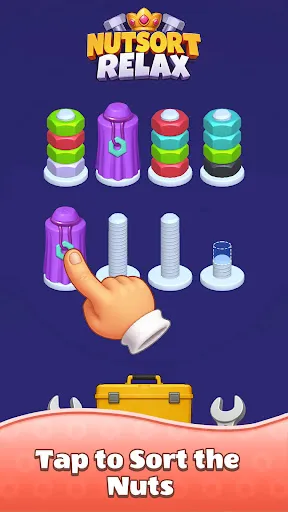 Nut Sort Relax | Permainan | XWorld