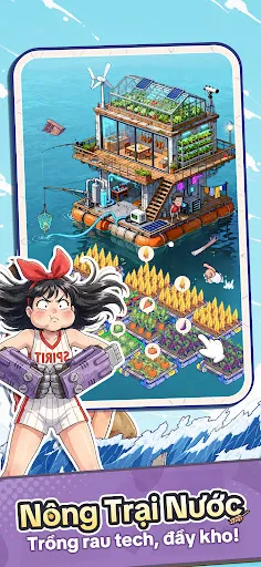 Thế giới nước sinh tồn | Games | XWorld