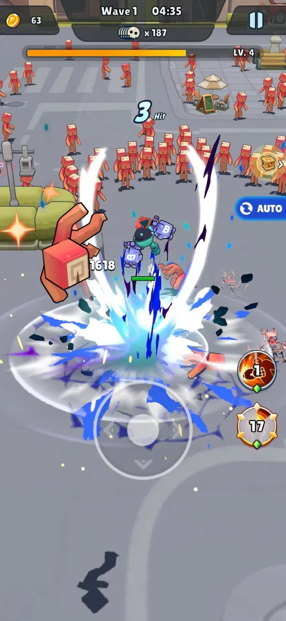 Smashero.io - bertahan hidup | 游戏 | XWorld