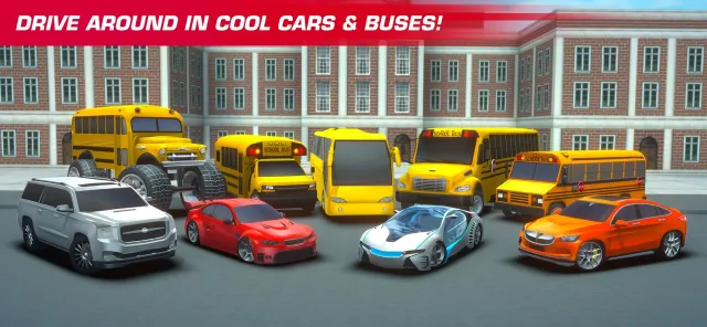 Bus Simulator - School Driving | Games | XWorld