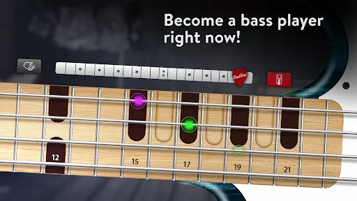 Real Bass electric bass guitar | Games | XWorld