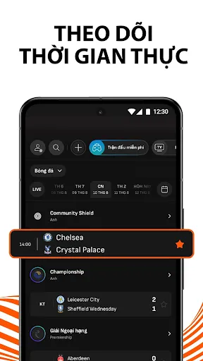 LiveScore: Tỷ số trực tiếp | Games | XWorld
