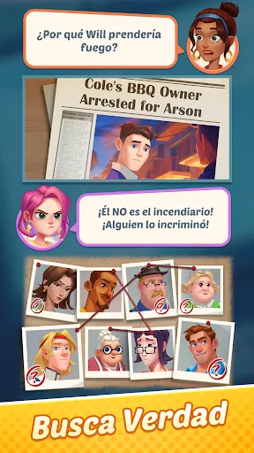 Calle Chismes: Rompecabezas | juego | XWorld