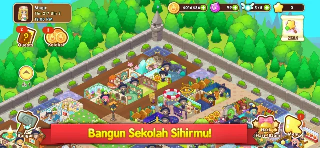 Magic School Story | Permainan | XWorld