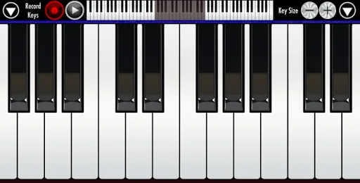 Real Piano | juego | XWorld