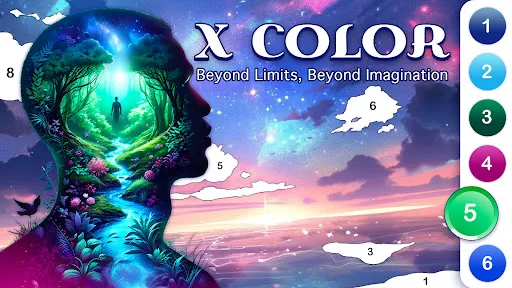 X Art Color - Color by number | Games | XWorld