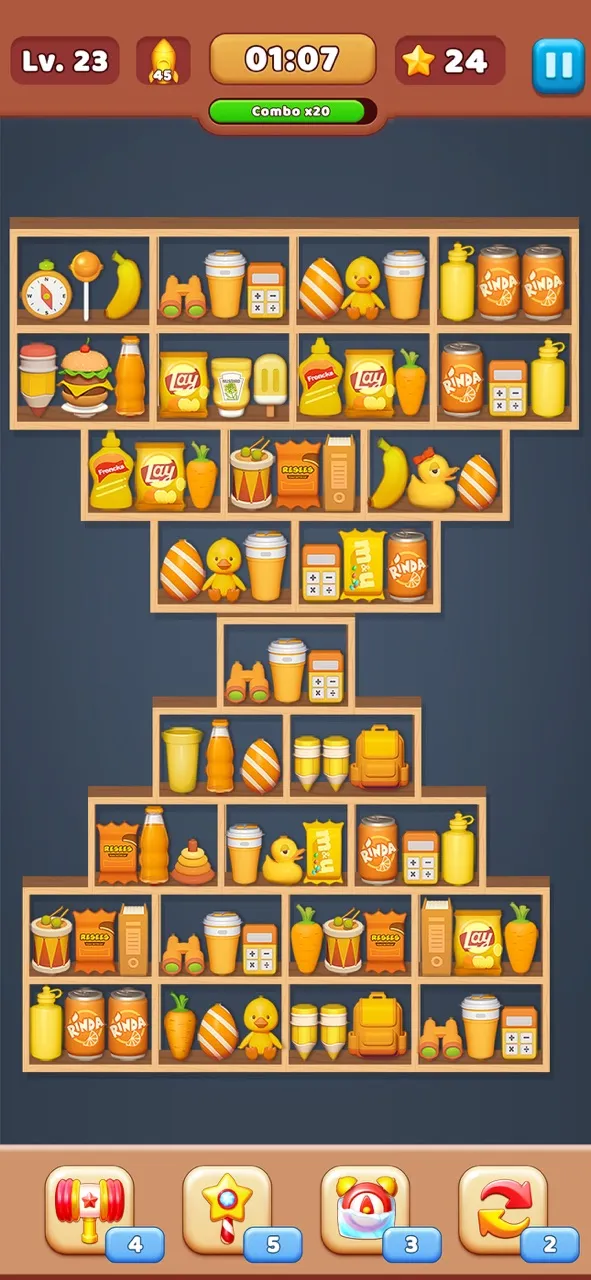 Goods sorting Jogo de Combinar | Jogos | XWorld