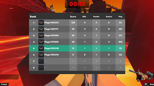 RIVALS FPS: Online Shooter | Games | XWorld