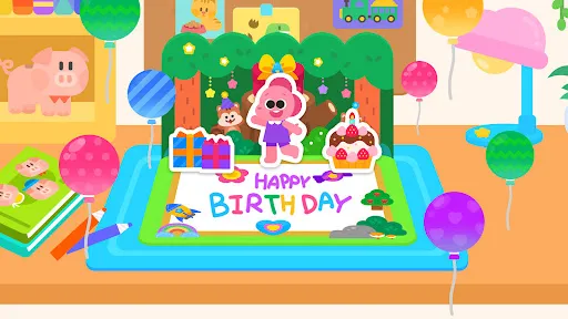 Cocobi Birthday Party - cake | Games | XWorld