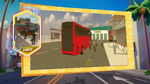 American Urban Bus Game | Permainan | XWorld