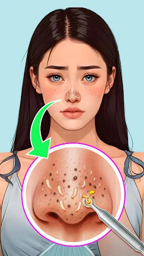 Salon Spa Rias Wajah Asmr | Permainan | XWorld