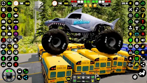 Real Monster Truck Games 3D | juego | XWorld