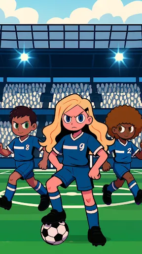 Junior Soccer Stars | Jogos | XWorld