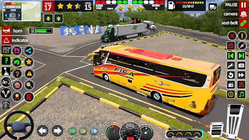 Bus Driving 2024 City Bus Game | Permainan | XWorld