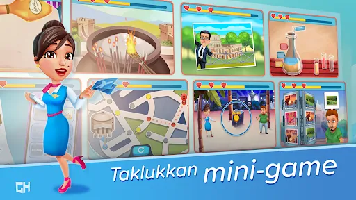 Amber's Airline - 7 Wonders | Permainan | XWorld Amber's Airline - 7 Wonders | Permainan | XWorld