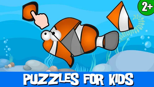 Ocean - Puzzles Games for Kids | Games | XWorld Ocean - Puzzles Games for Kids | Games | XWorld