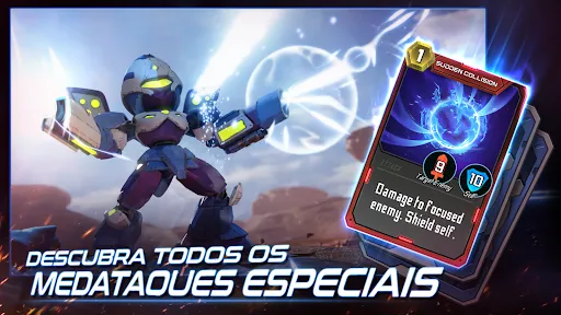 MEDABOTS: Batalhas Cartas RPG | Jogos | XWorld