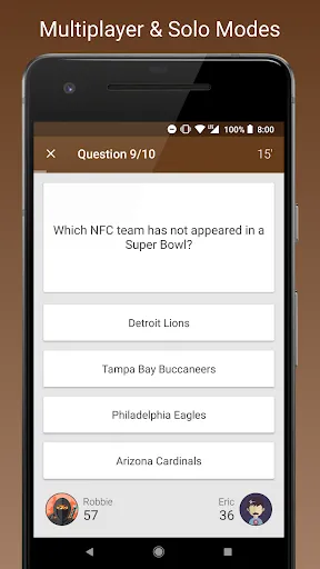 Fan Quiz for NFL | Permainan | XWorld Fan Quiz for NFL | Permainan | XWorld
