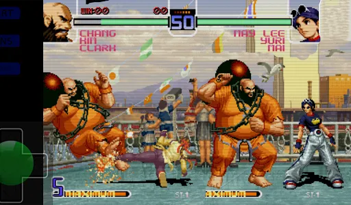 King fighting 2002 classic snk | juego | XWorld