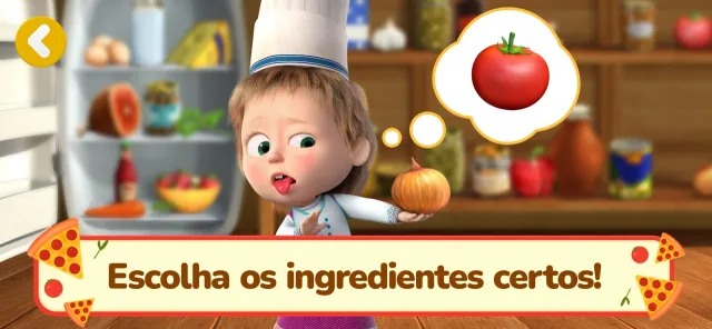 Masha e o Urso Pizza & Cozinha | Jogos | XWorld