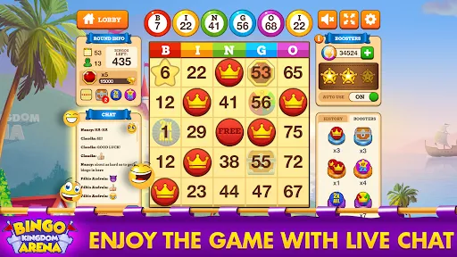 Bingo Kingdom Arena-Tournament | เกม | XWorld Bingo Kingdom Arena-Tournament | เกม | XWorld