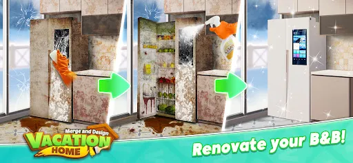 Vacation Home - Merge & Design | Games | XWorld