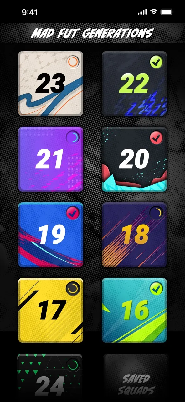 MAD FUT GENERATIONS | 游戏 | XWorld