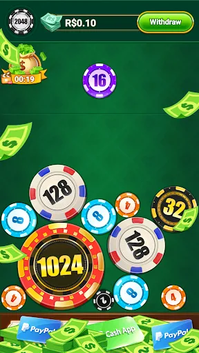 Chips Merge :Win Cash | Permainan | XWorld