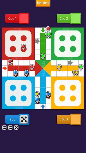 LUDO DICE GAME : CHAMPION GAME | 游戏 | XWorld