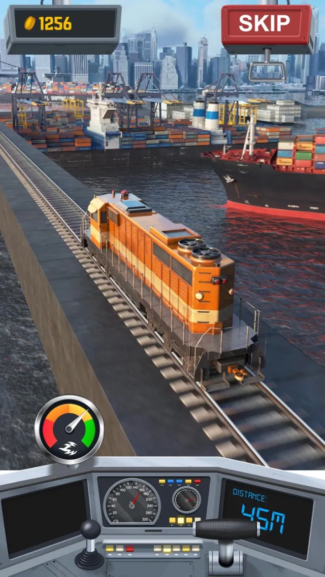 Train Ramp Jumping | Игры | XWorld